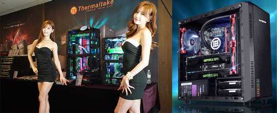 컴퓨터 하드웨어 및 올인원PC 전문기업 한미마이크로닉스(www.micronics.co.kr)가 대만 하이엔드 쿨링시스템 전문브랜드 '써멀테이크'(Thermaltake)의 LCS 워터쿨링 전 제품라인을 8일부터 판매한다고 밝혔다.      한미마이크로닉스 제공